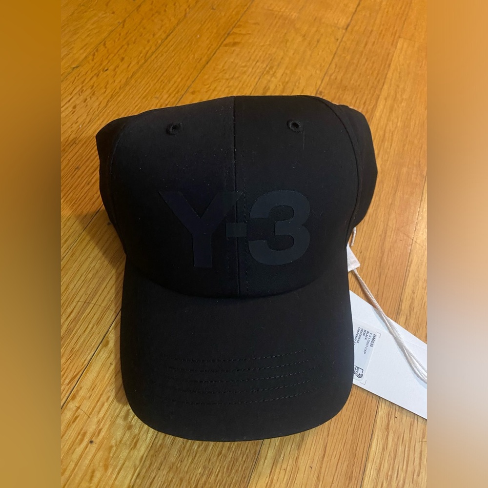 Y-3 Logo Hat